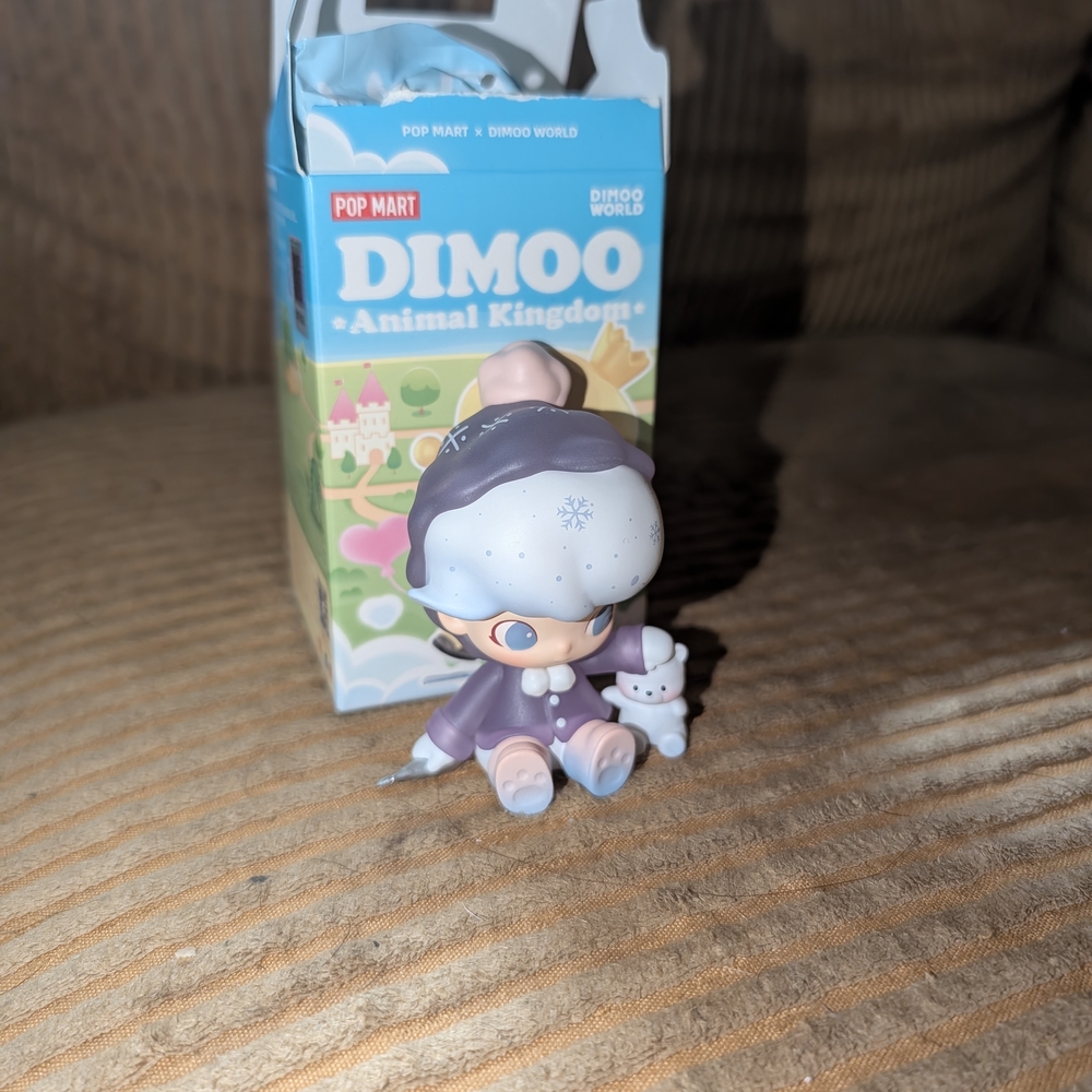 Animal Kingdom Dimoo Confirmed Blind Box Figure